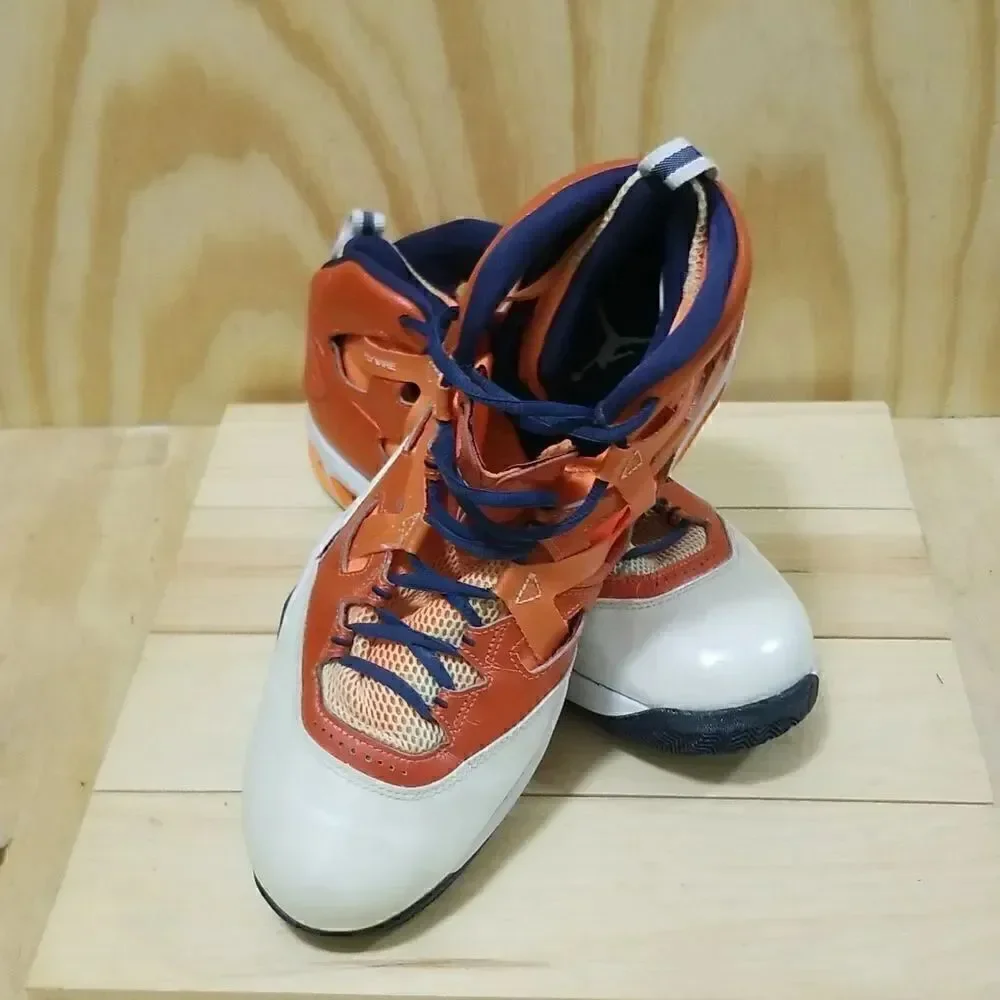 Nike Air Jordan Melo M9 Team Orange size 11